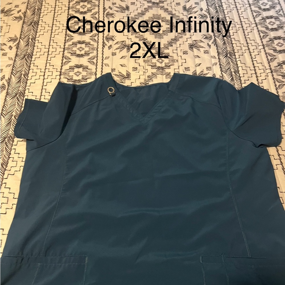 Scrub Tops - Picture 7 of 8